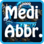 medical abbreviations android application logo